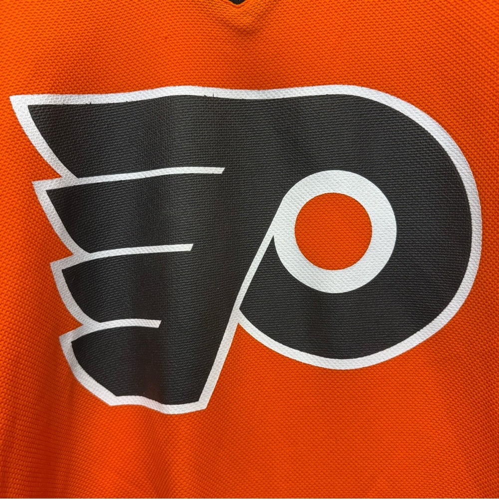 NHL Philadelphia Flyers Long Sleeve Blank Hockey Jersey Unisex Size Extra Large - Picture 4 of 8
